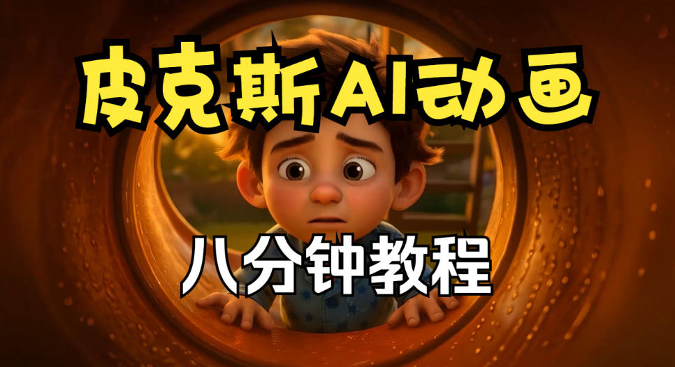 【无水印】皮克斯动画短片教程，角色故事、分镜脚本、动画制作【中英字幕】-紫橙网创项目网